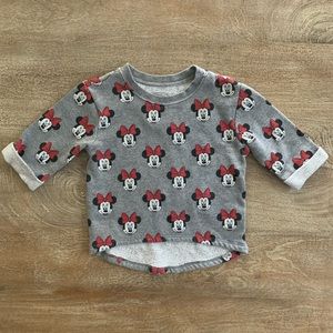 Toddler Old Navy Minnie Mouse Sweatshirt